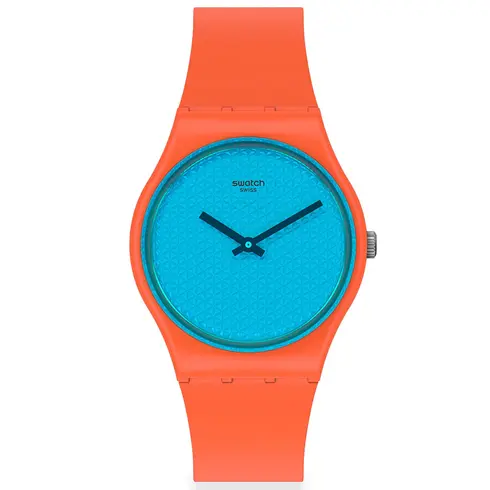 GO121 SWATCH Urban Blue unisex ručni sat