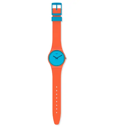 GO121 SWATCH Urban Blue unisex ručni sat