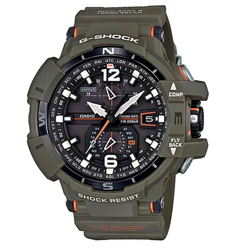 GW-A1100KH-3AER CASIO G-Shock Gravitymaster muški ručni sat