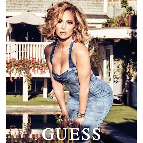 GW0044L1 GUESS Jennifer Lopez special edition ženski ručni sat