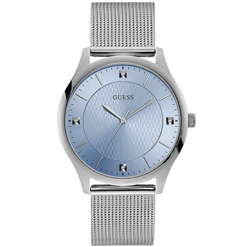 GW0069G1 GUESS Silver Tone ženski ručni sat