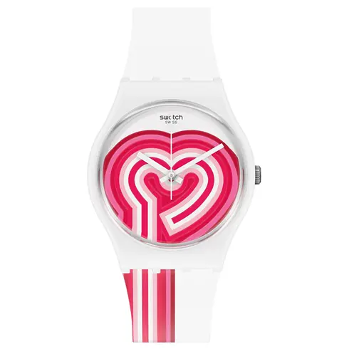 GW214 SWATCH Beatpink ženski ručni sat