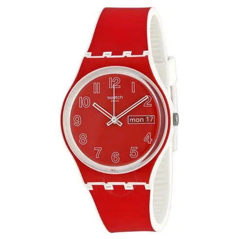 GW705 SWATCH Gent Poppy Field ručni sat