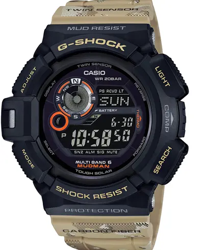 GW-9300DC-1AER CASIO G-Shock Mudman muški ručni sat