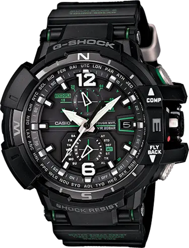 GW-A1100-1A3ER CASIO G-Shock Gravitymaster muški ručni sat