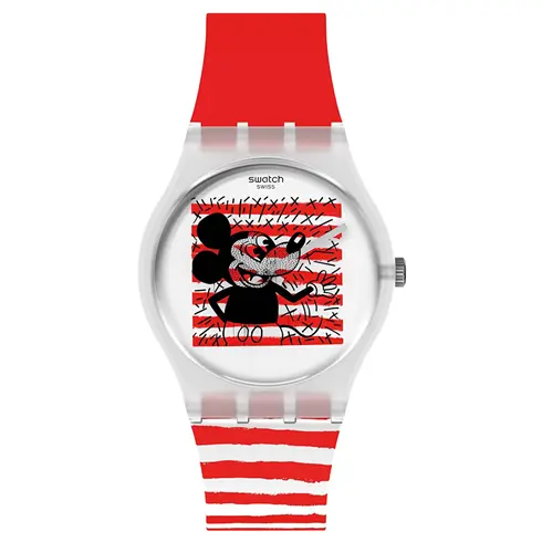 GZ352 SWATCH Disney Mouse Mariniere unisex ručni sat