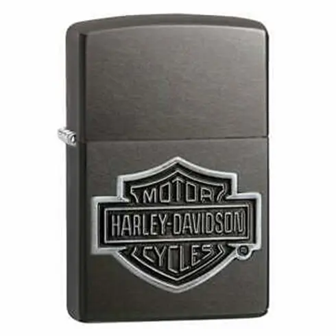 Z29822 ZIPPO Harley Davidson Bar and Shield upaljač