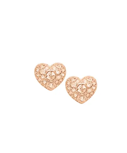 JF01151791 FOSSIL NAKIT MINĐUŠE GLITZ HEART STUDS