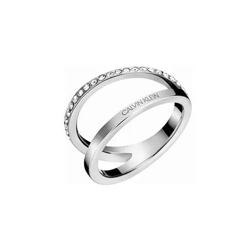 KJ6VMR040106 CALVIN KLEIN Outline prsten