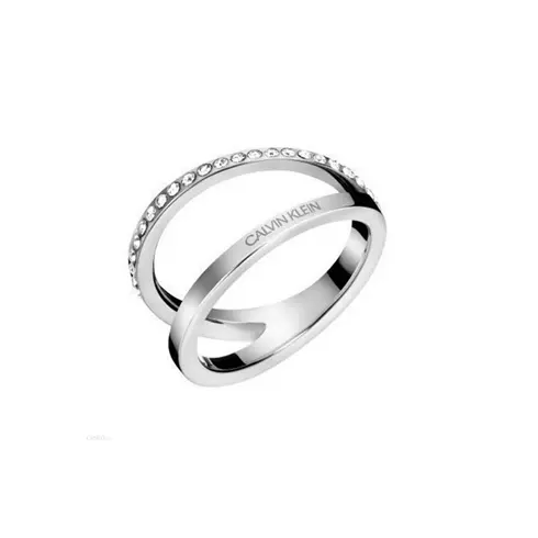 KJ6VMR040107 CALVIN KLEIN Outline prsten