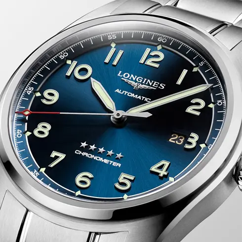 L3.811.4.93.6 LONGINES Spirit muški ručni sat