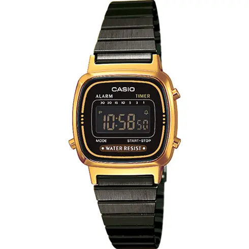 LA670WEGB-1BEF CASIO ženski ručni sat