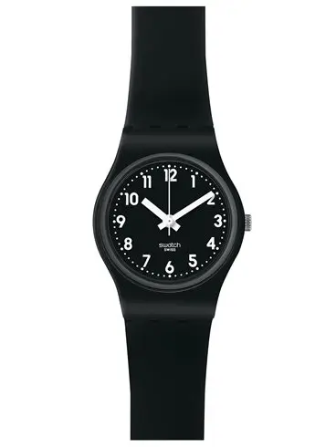 LB170E SWATCH ORIG.-LADY BLACK SINGLE Ručni sat