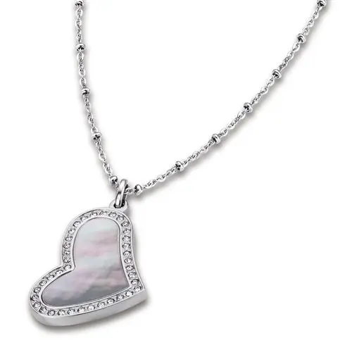 LS1670-1/1 LOTUS Woman's Heart ženska ogrlica