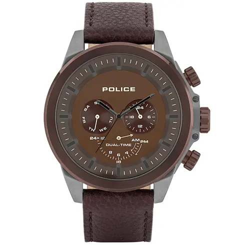 PL.15970JSUBZ/12 POLICE Belmont muški ručni sat