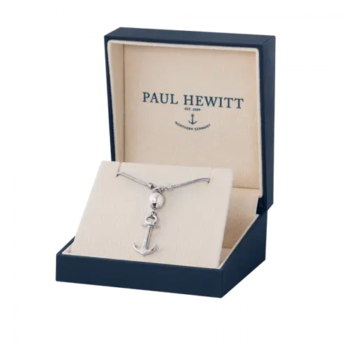PH-N-AP-S Paul Hewitt Anchor Pearl ogrlica