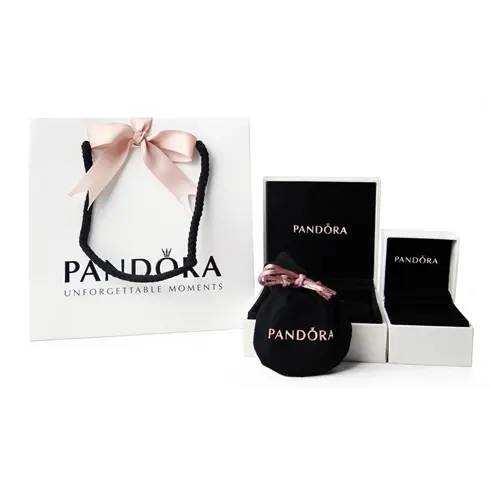 PANDORA188882C01-56 Wrapped Open Infinity prsten