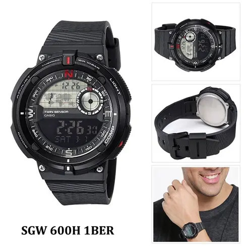 SGW-600H-1BER CASIO muški ručni sat