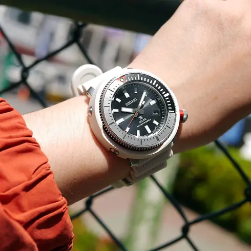 SNE545P1 SEIKO Prospex Solar Diver Street muški ručni sat