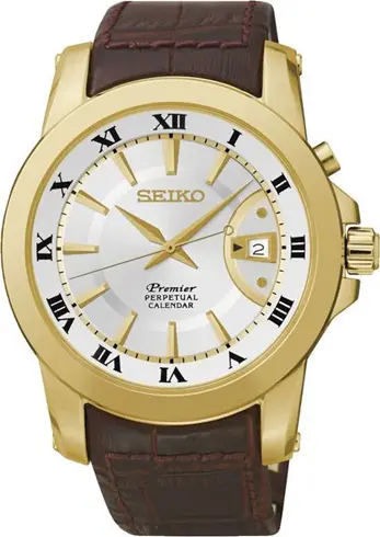 SNQ144P1 SEIKO Premier Perpetual Calendar muški ručni sat