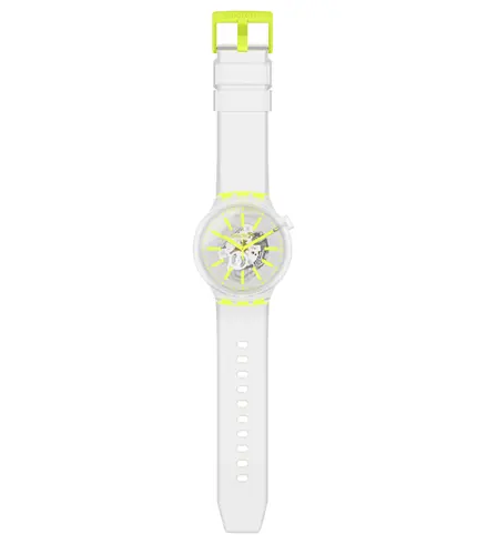 SO27E103 SWATCH Big Bold Yellowinjelly unisex ručni sat