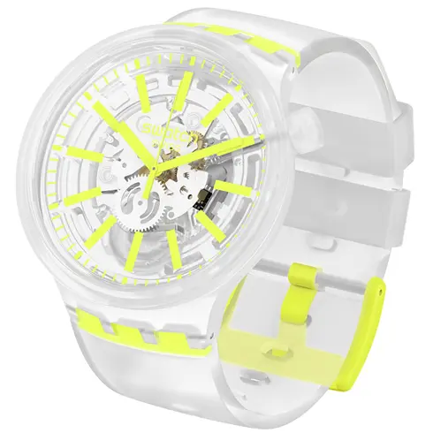 SO27E103 SWATCH Big Bold Yellowinjelly unisex ručni sat