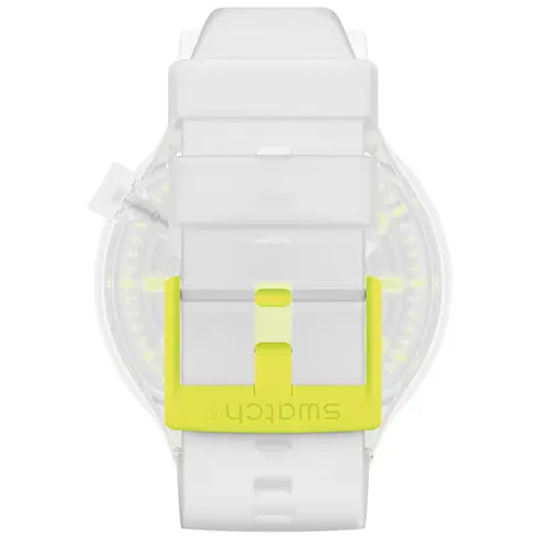 SO27E103 SWATCH Big Bold Yellowinjelly unisex ručni sat