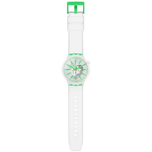 SO27E104 SWATCH Big Bold Greeninjelly unisex ručni sat