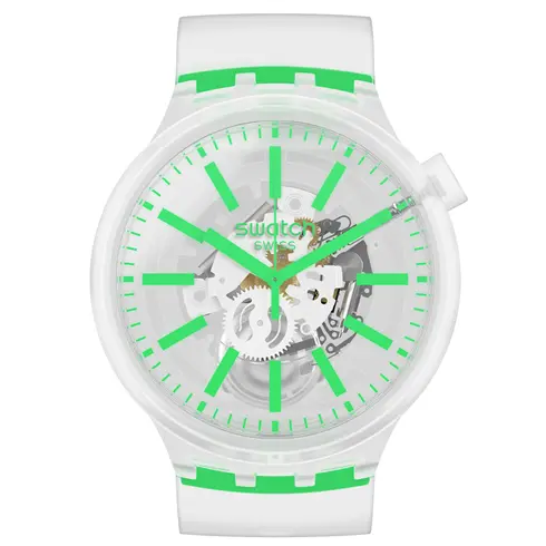 SO27E104 SWATCH Big Bold Greeninjelly unisex ručni sat