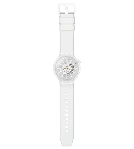 SO27E106 SWATCH Big Bold Whiteinjelly unisex ručni sat