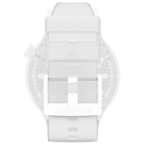 SO27E106 SWATCH Big Bold Whiteinjelly unisex ručni sat