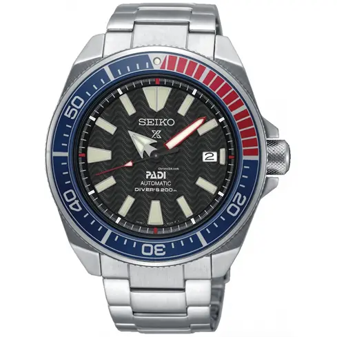 SRPB99K1 SEIKO Prospex PADI Samurai Automatic Divers Special Edition muški ručni sat