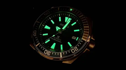 SRPB99K1 SEIKO Prospex PADI Samurai Automatic Divers Special Edition muški ručni sat