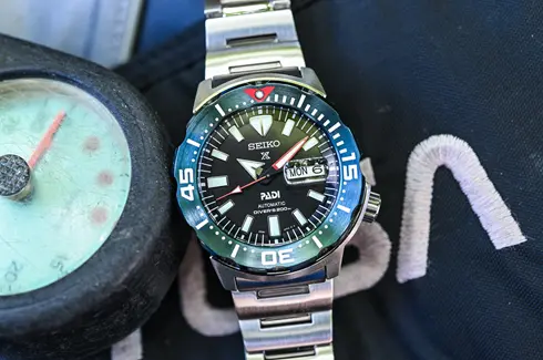 SRPE27K1 SEIKO Prospex PADI Monster muški ručni sat