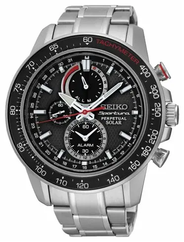 SSC357P1  SEIKO Sportura Solar Chronograph muški ručni sat