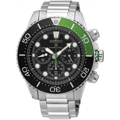 SSC615P1 SEIKO Prospex Sea Divers Solar Chronograph muški ručni sat