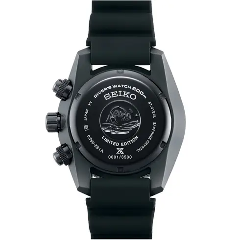 SSC761J1 SEIKO Prospex Sumo Black Series Limited Edition muški ručni sat