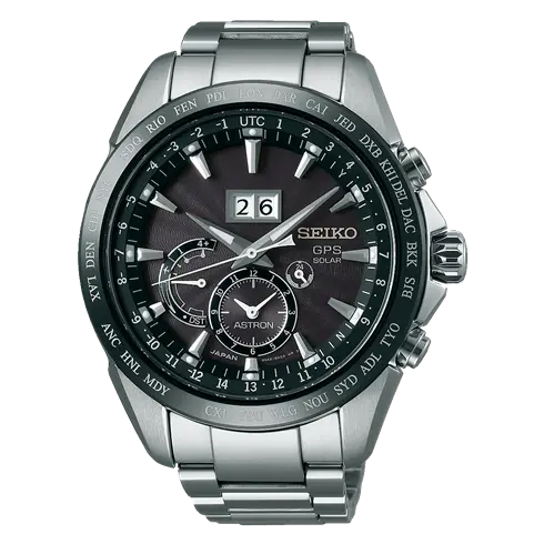 SSE149J1 SEIKO Astron GPS Solar Dual-Time Big Date muški ručni sat