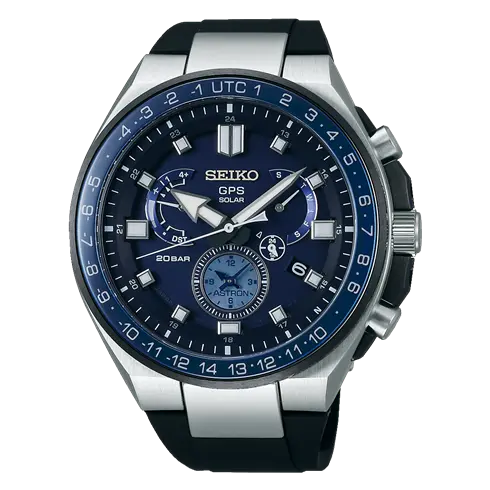 SSE167J1 SEIKO Astron GPS Solar Dual-Time muški ručni sat