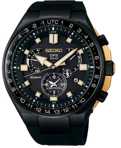 SSE174J1 SEIKO Astron GPS Solar Novak Đoković Limited Edition muški ručni sat