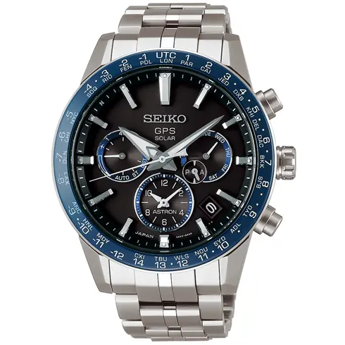 SSH001J1 SEIKO Astron Solar muški ručni sat