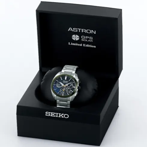 SSH071J1 SEIKO Astron GPS Solar Titanium Limited muški ručni sat