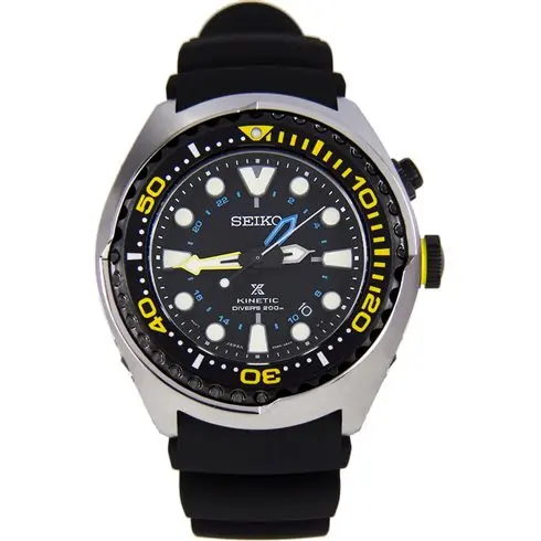 SUN021P1 SEIKO Prospex Sea Kinetic GMT Divers muški ručni sat