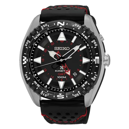 SUN049P2  SEIKO Prospex Kinetic GMT muški ručni sat