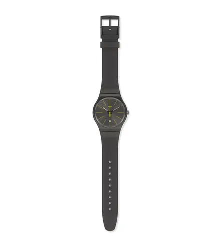 SUOB404 SWATCH Charcolazing unisex ručni sat