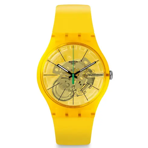 SUOJ108 SWATCH Bio Lemon unisex ručni sat