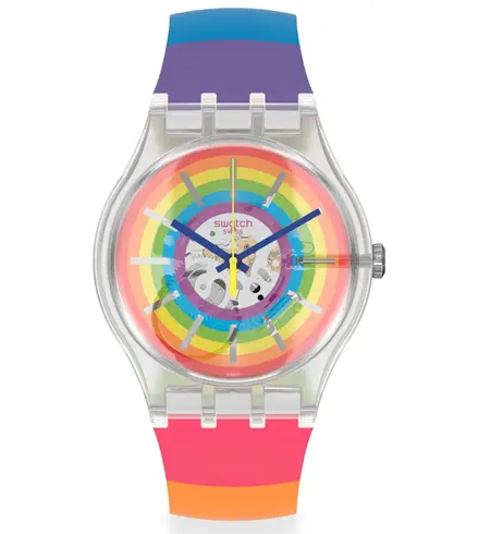 SUOK148 SWATCH Opensummer unisex ručni sat