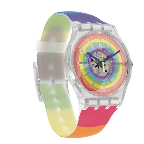 SUOK148 SWATCH Opensummer unisex ručni sat