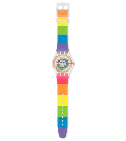 SUOK148 SWATCH Opensummer unisex ručni sat