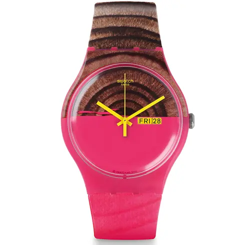 SUOP703 SWATCH NEW GENT ORIGINALS- WOODKID  ručni sat